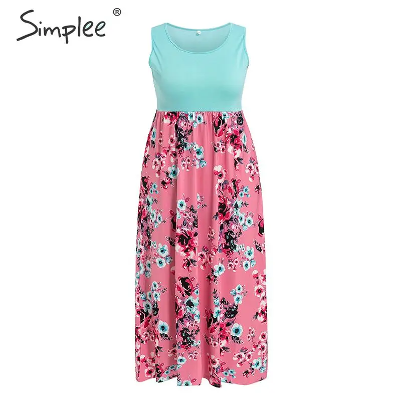 Семейное платье Simplee одинаковые наряды женский богемный летний повседневный