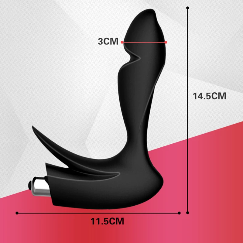 7 скоростей силиконовый Мужской G spot для простаты Анальный массажер вибратор