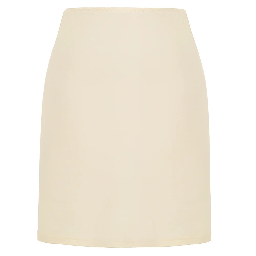 GK женская мягкая тянущаяся на бедрах эластичная талия хлопок половина