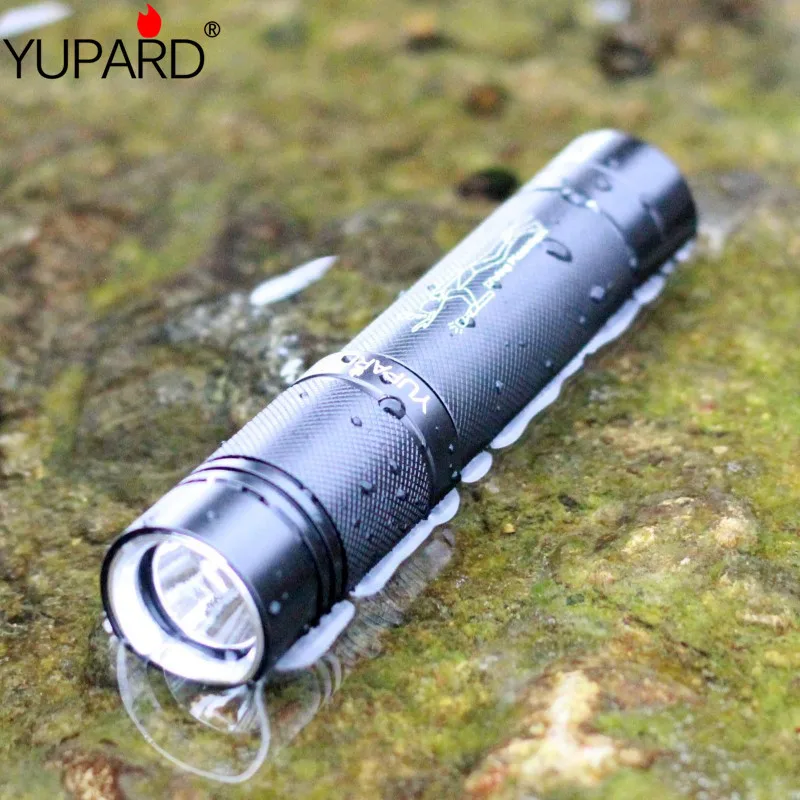 YUPARD XM-L2 T6 светодиодный белый желтый свет фонарик для дайвинга яркий