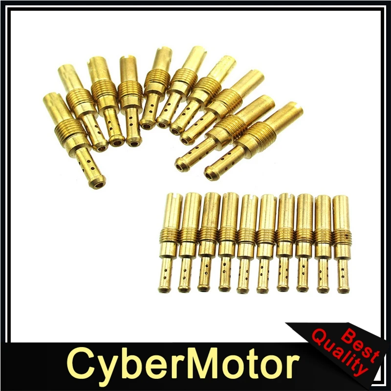 Pilot Slow Jets 32 35 38 40 42 45 48 50 52 55 62 65 68 70 72 75 78 80 82 85 For Keihin Carburetor PJ PWK PWM PE PD Carb |