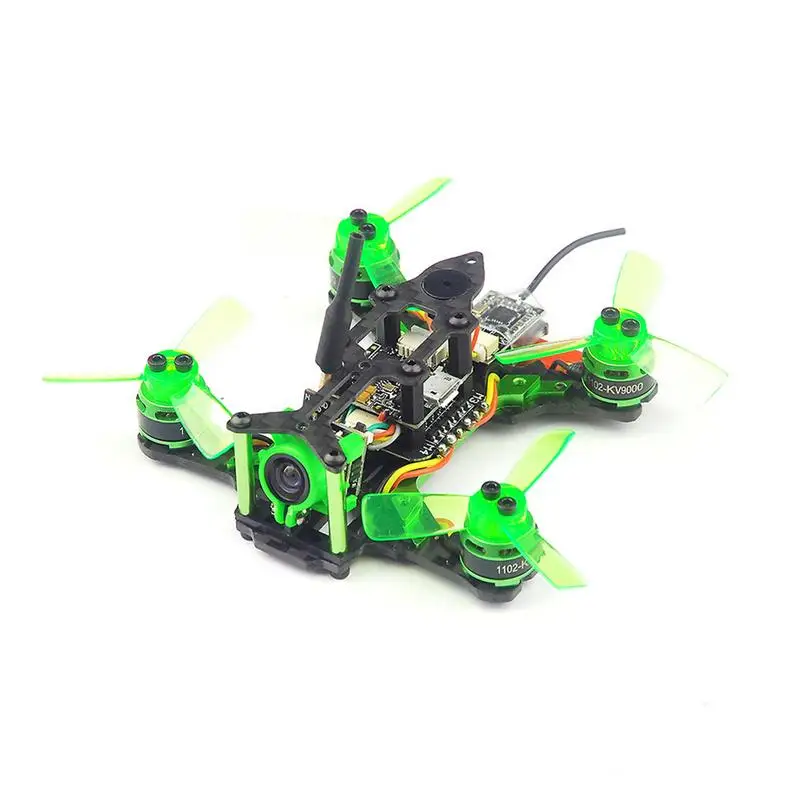 Happymodel Mantis85 мини Бесщеточный четырехосевой FPV пересекающая машина Рождественский