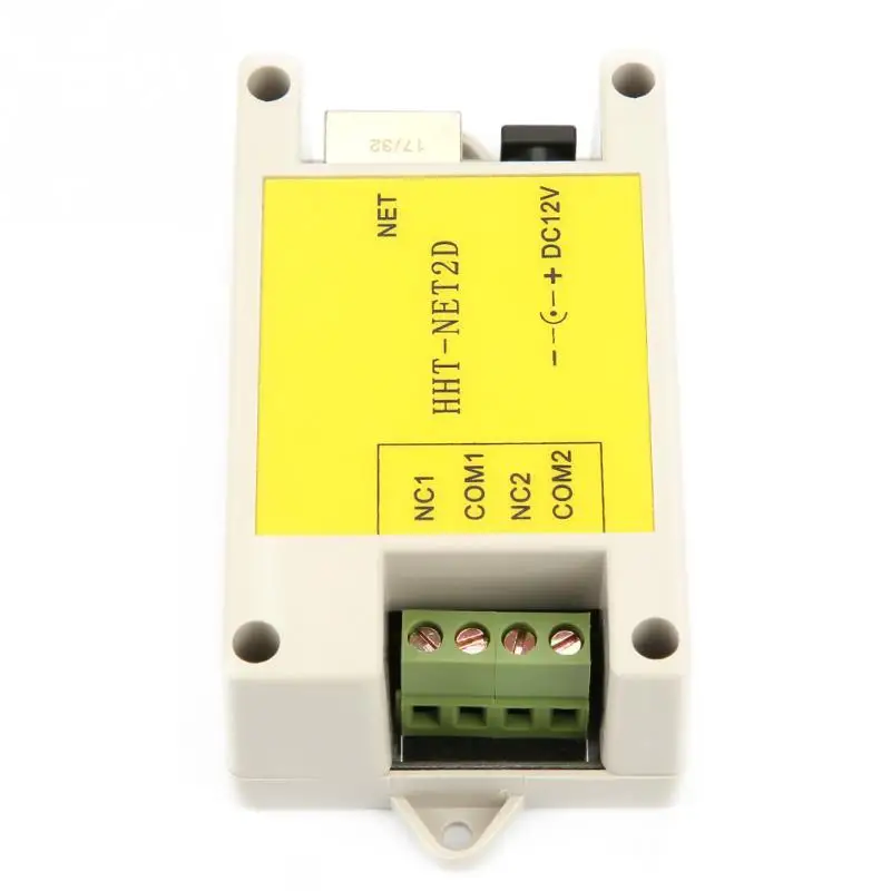 Новый 2 канальный сетевой релейный модуль Ethernet DC12 в Интернет Watchdog высокое