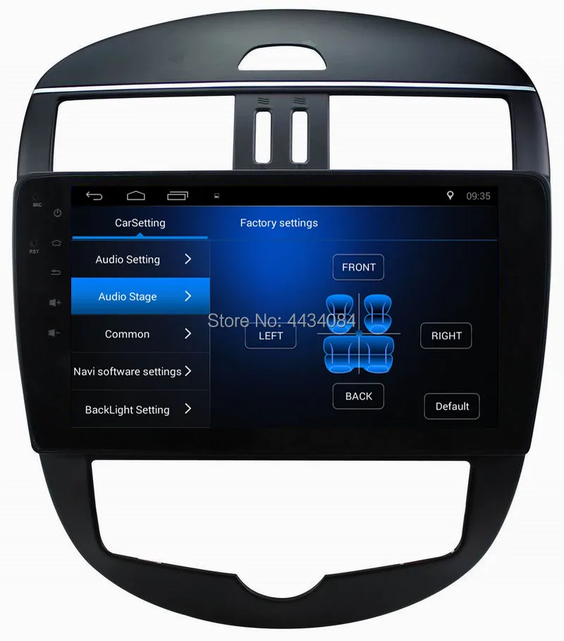 Ouchuangbo автомобильный аудио головное устройство gps android 8 1 система для Tiida