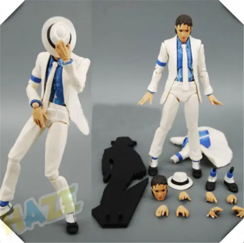 Майкл Джексон MJ модель ПВХ подвижная фигурка подарки|Игровые фигурки и