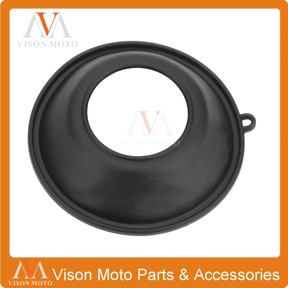 Мотоцикл 2 шт. карбюраторная пленка Carb вакуумная мембрана диафрагма резина для