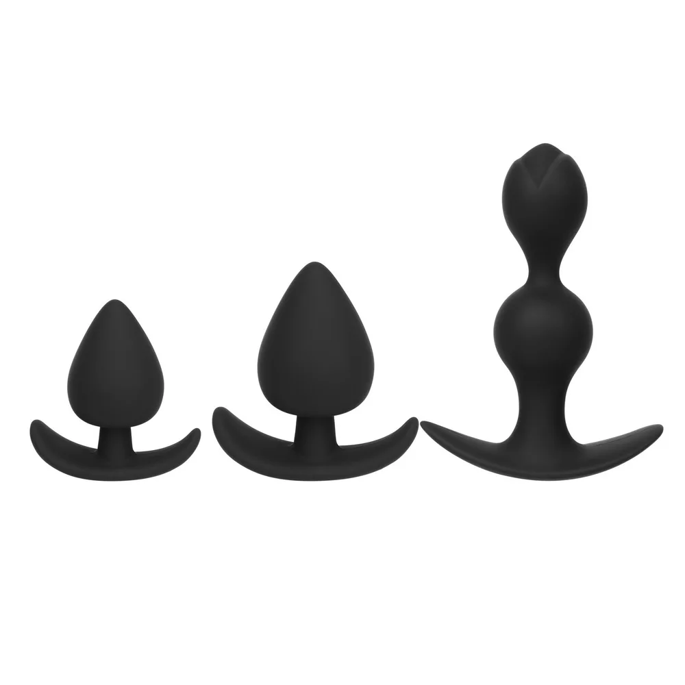 Анальная пробка OLO анальные бусины массажер простаты для начинающих эротический