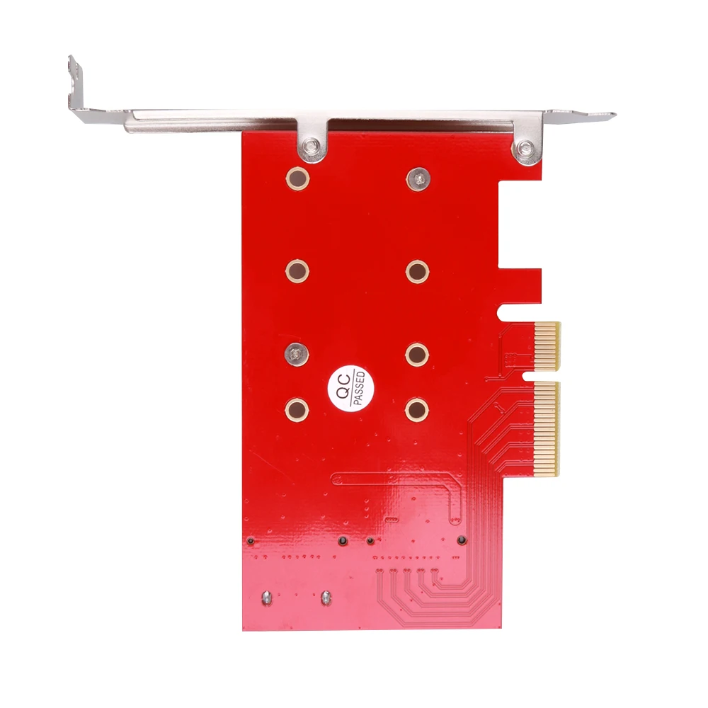 Адаптер Kebidumei NGFF на PCIE X4 ключ M и B SATA порт Расширительная карта Поддержка порта PCI