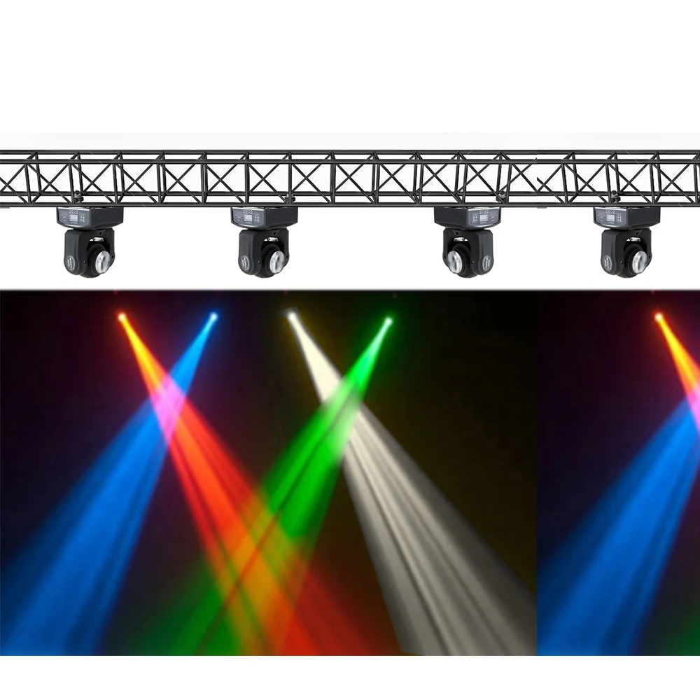 Светодиодный сценический прожектор 2 светодиода 35 Вт RGBW 15/21 каналов DMX512