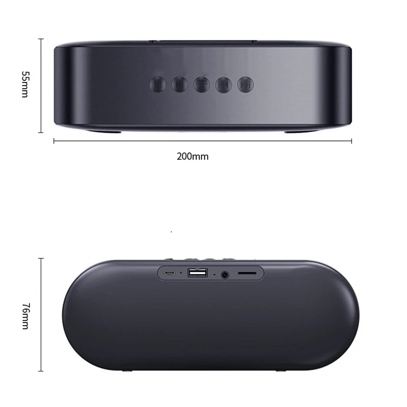 S6 Bluetooth Музыка бас Динамик переносной Беспроводной внешний динамик стерео