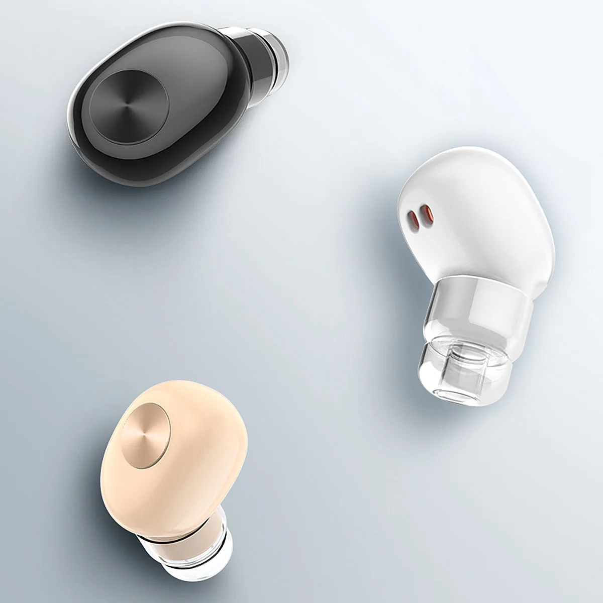 Bluetooth наушники BL1 черный/белый/черный светильник 2200 мАч Беспроводная bluetooth