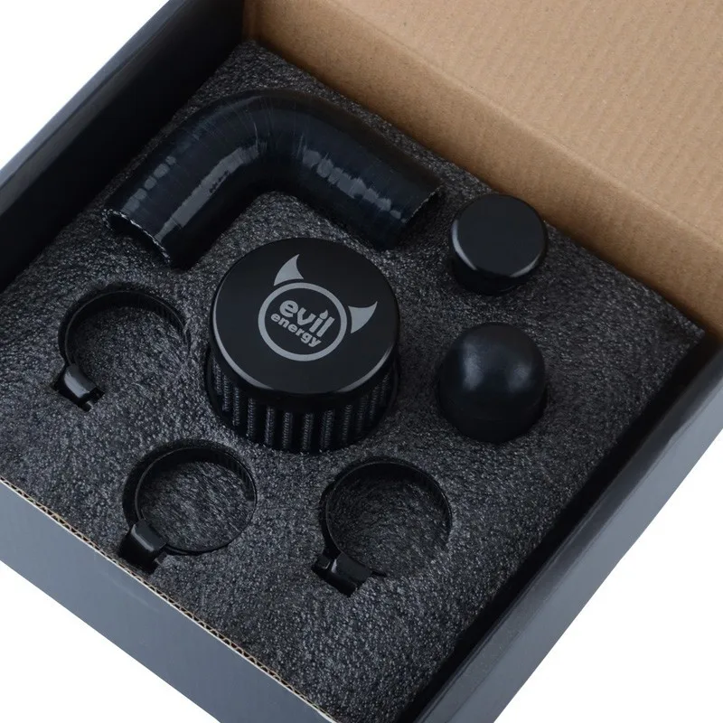 CCV Crank чехол Vent Reroute Kit для 07 5 17 Dodge 6 7 Cummins Diesel 2500 3500 OPEN BREATHER KIT|Воздухозаборники| |