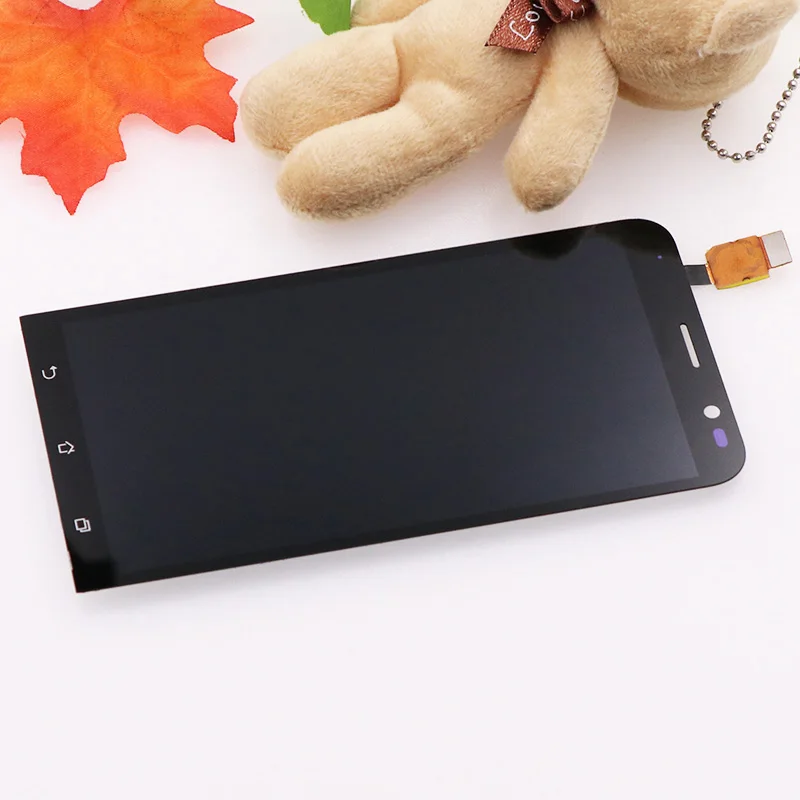 ЖК-дисплей 5 дюйма для Asus Zenfone Go ZB551KL сенсорный экран телефона дигитайзер в сборе