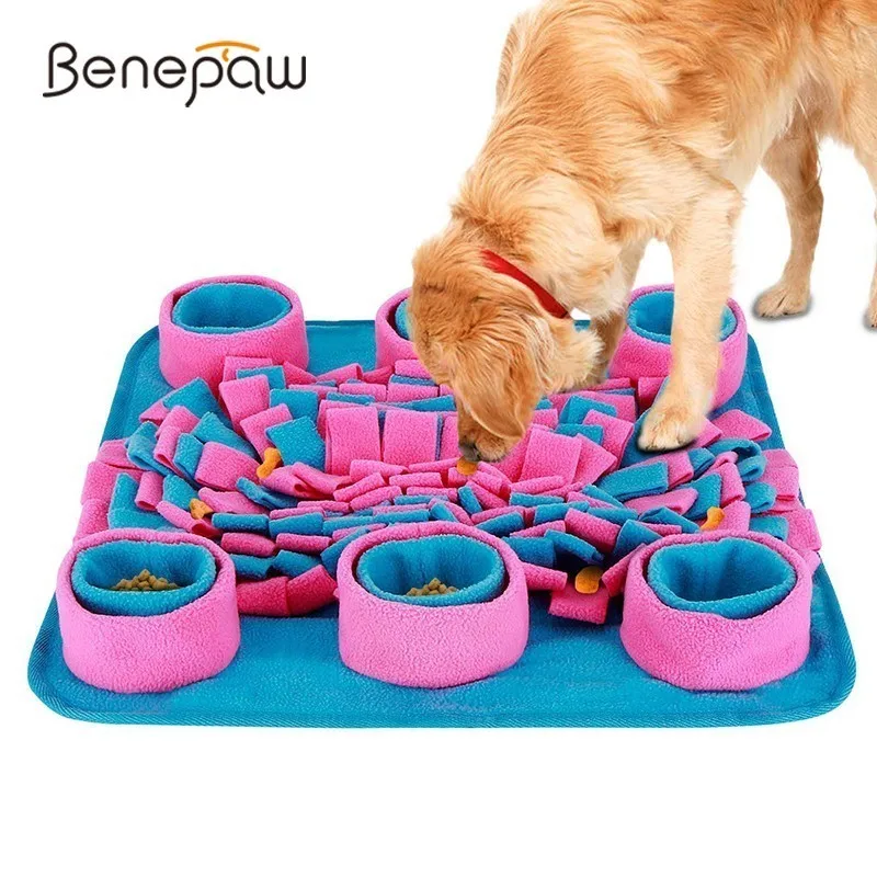 Игрушка головоломка для собак Benepaw интерактивный дозатор корма домашних