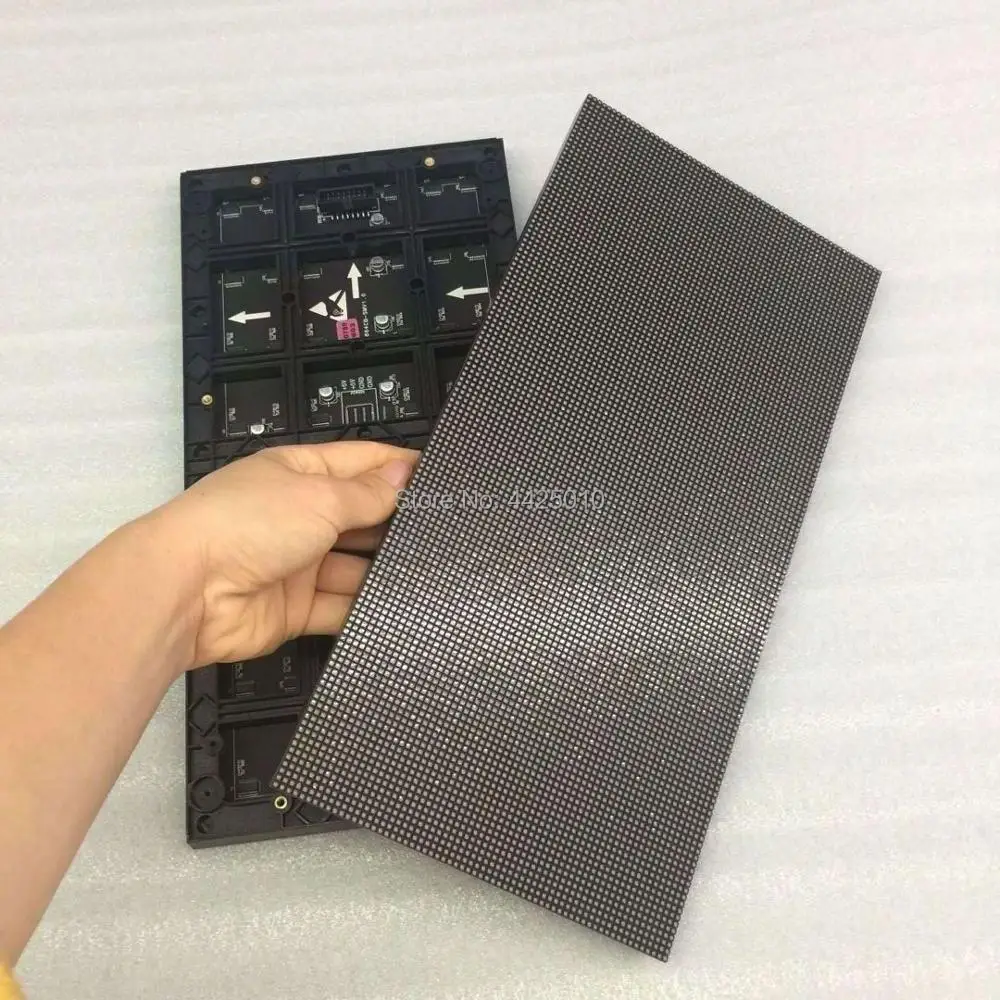 P2.5 RGB Пиксельная панель HD дисплей 128x128 точечная матрица p2.5 smd rgb Светодиодный