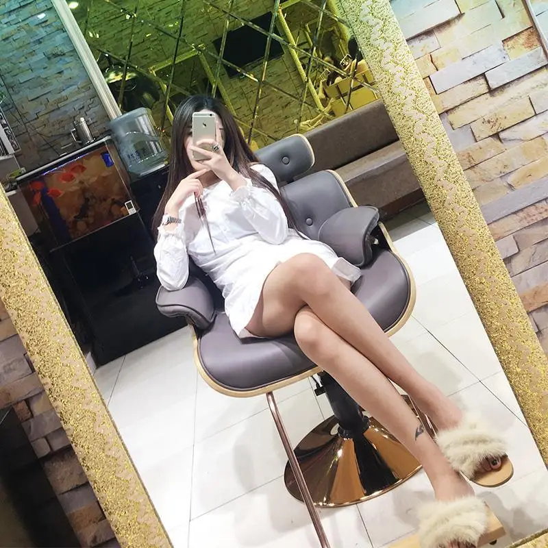 Sedia шезлонг Barbeiro Stoelen Парикмахерская Sedie beauty Barbero мебель для маникюра Barbearia Silla