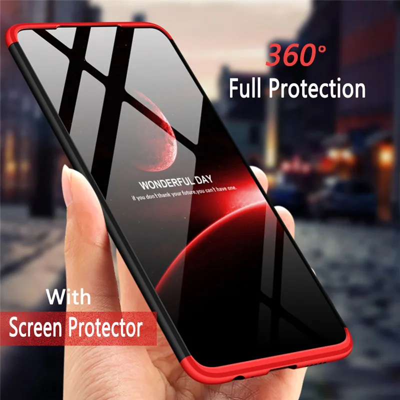 Huawei P 30 чехол 360 градусов полный корпус для HuaweiP30 гибридная Противоударная крышка