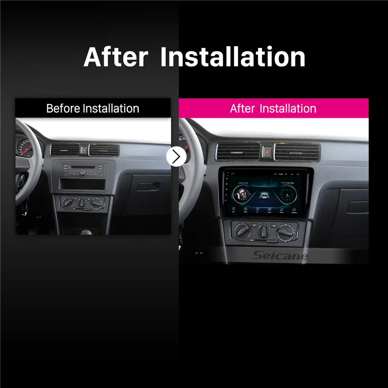 Seicane Android 8 1 9 дюймов автомобильное радио GPS стерео для 2012 2013 2014 2015 Volkswagen Santana