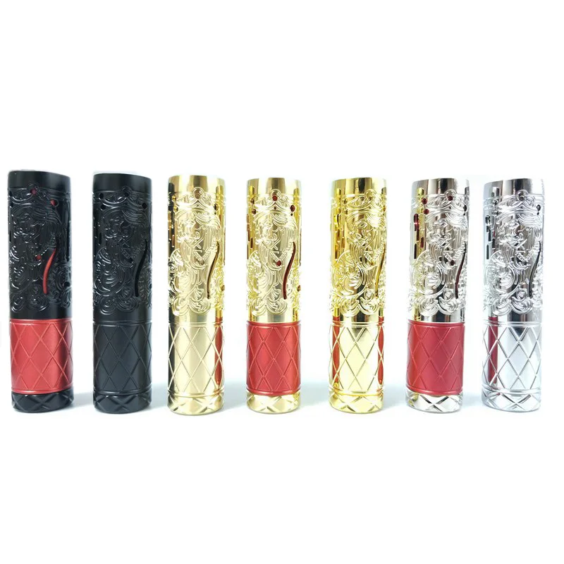 Suicide queen Mechanical Mod Fit 18650 20700 Mech MOD 26mm diameter 510 Connection Brass vape pen electronic cigarette |