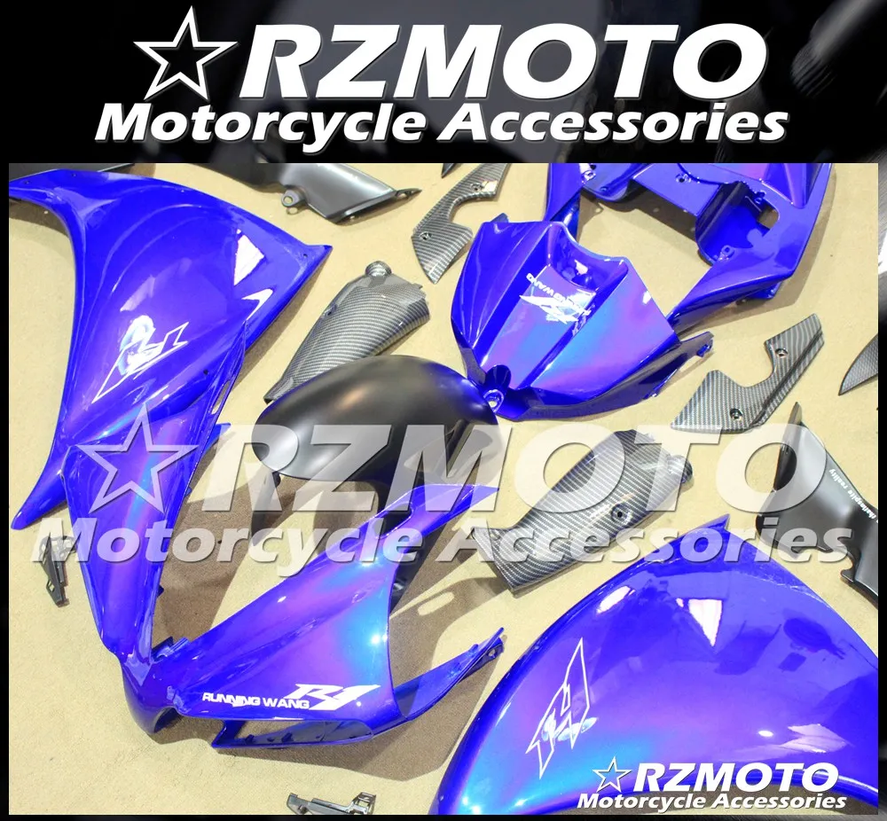 ABS обтекателя тело комплект пригодный для YAMAHA ZF YZF1000 R1 13 14 YZF-R1 2013 2014 YM40 | Автомобили