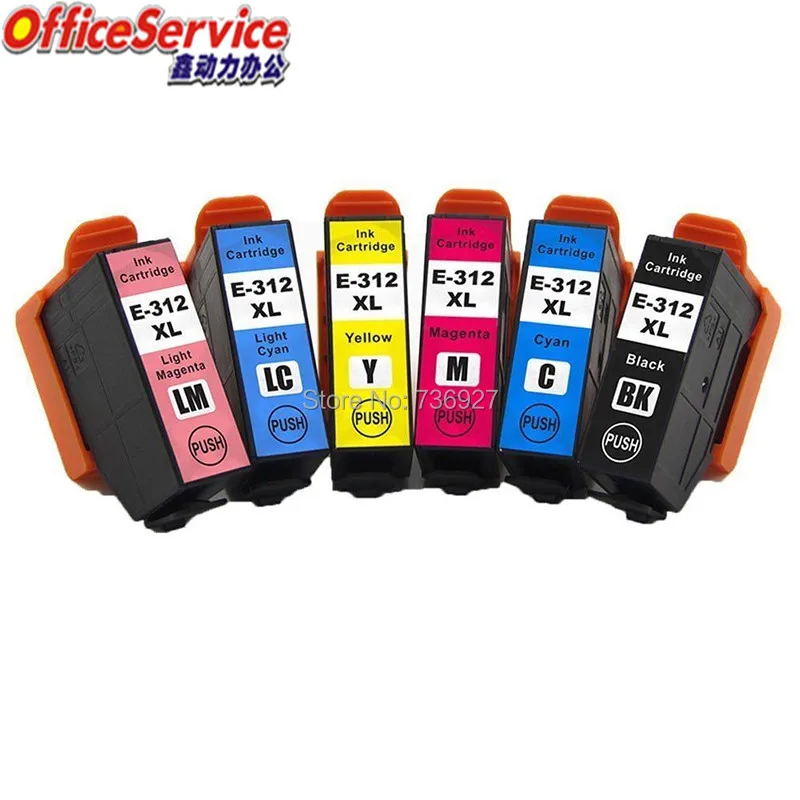 Совместимый чернильный картридж 312XL T312 E-312XL 312 для принтера Epson Expression Photo XP-8500 |