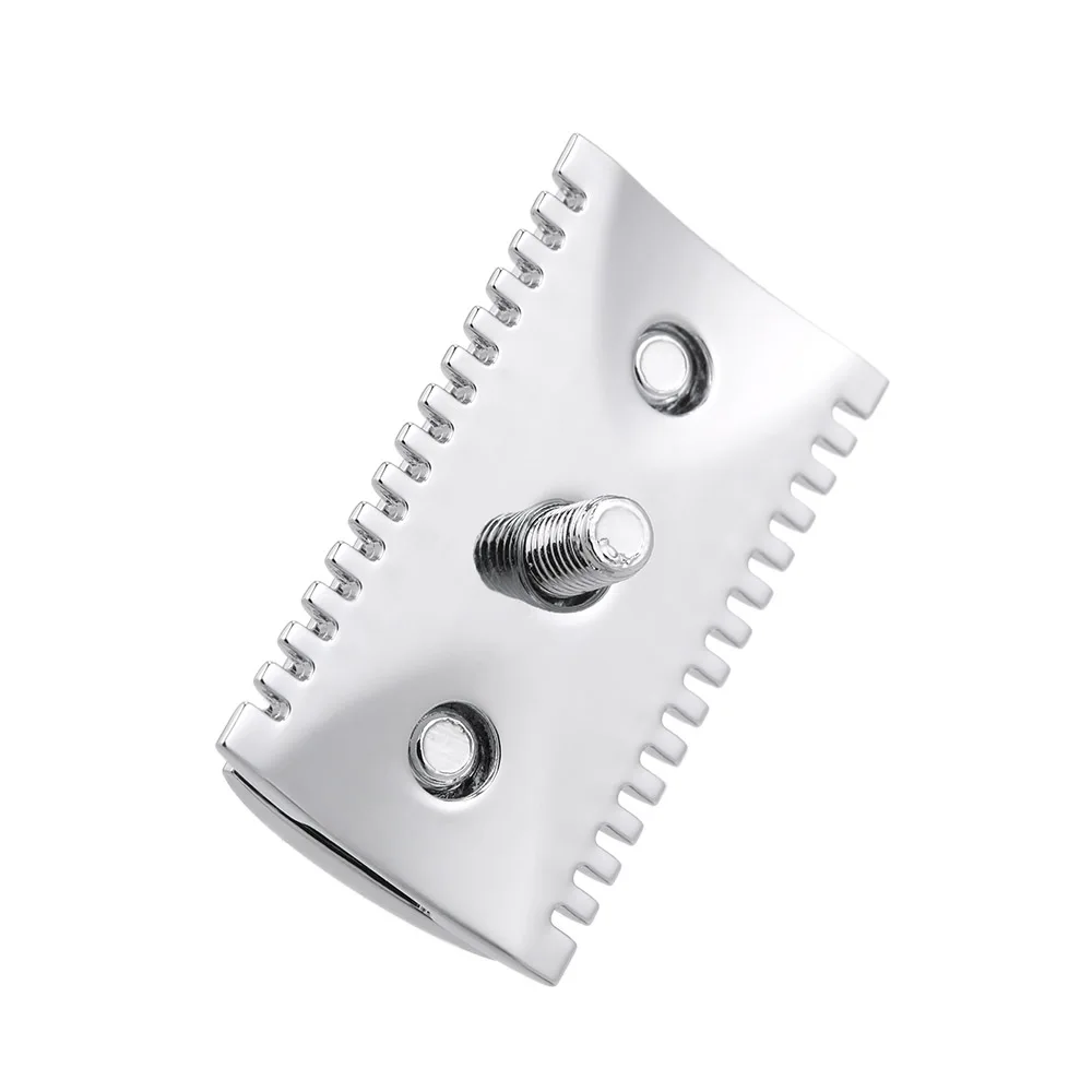 Безопасная бритва с двойным краем Мужская открытой расческой инструмент для