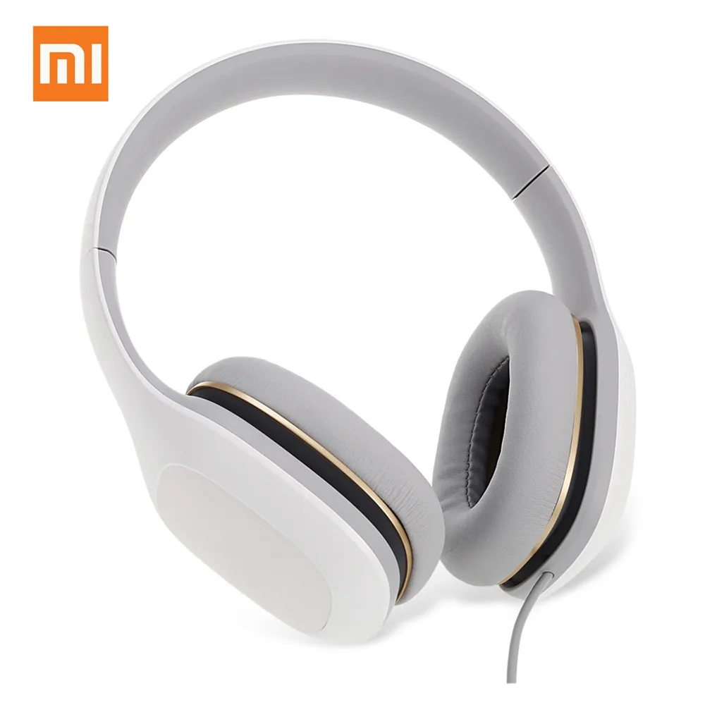 Оригинальный Xiaomi mi наушники комфорт глобальная версия с c Сяо гарнитура