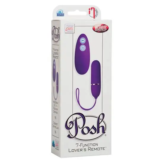 Posh 7 Functions Lovers Remoto control Purple Consolator Dildo Vibrator | Красота и здоровье