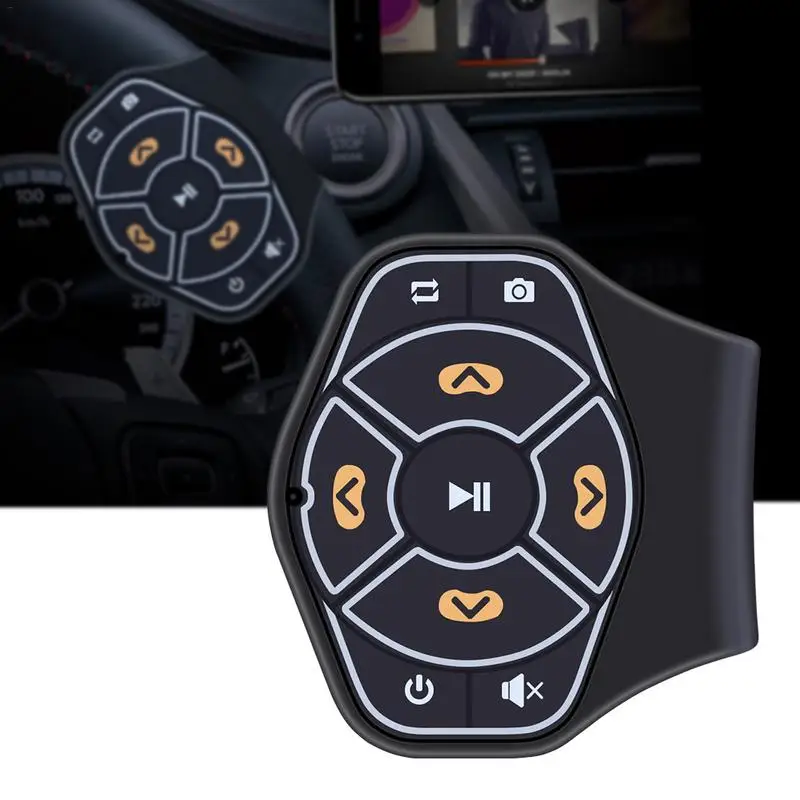 Автомобиль Bluetooth управление Лер новый автомобиль рулевое колесо телефон