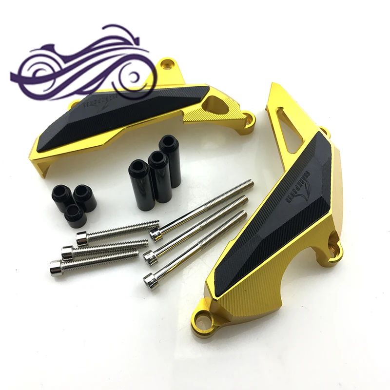 Подходит для YamahaYZF R3/R25 CNC алюминиевый модифицированный двигатель ударопрочный