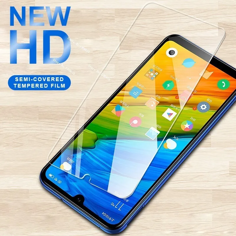 Закаленное стекло для Redmi 6A 5 7A Plus Защитная пленка экрана мобильного телефона