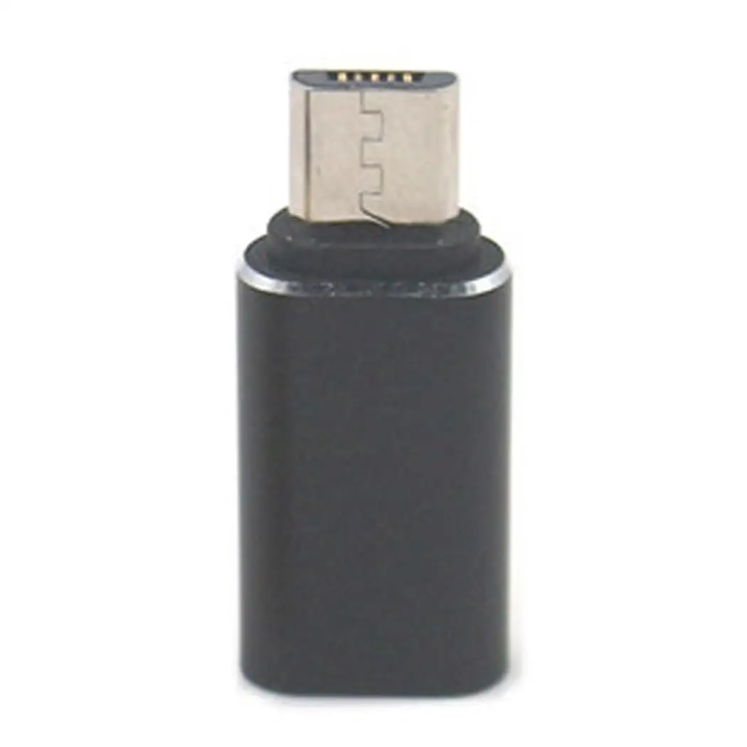 USB 3 1 C type Женский к Micro Мужской адаптер зарядного устройства для передачи данных