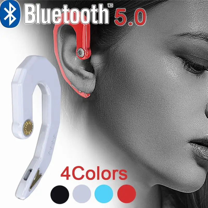 Bluetooth 5 0 новые наушники с костной проводимостью подвесная гарнитура для