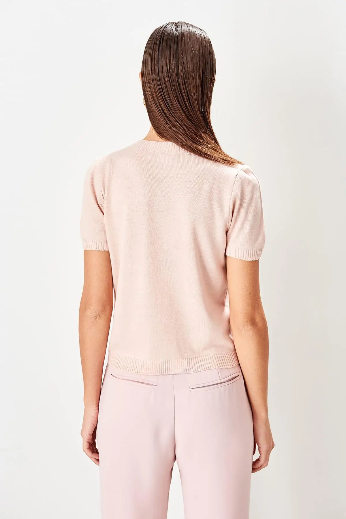 Trendyol свитер с пуговицами TWOSS19IS0039| |