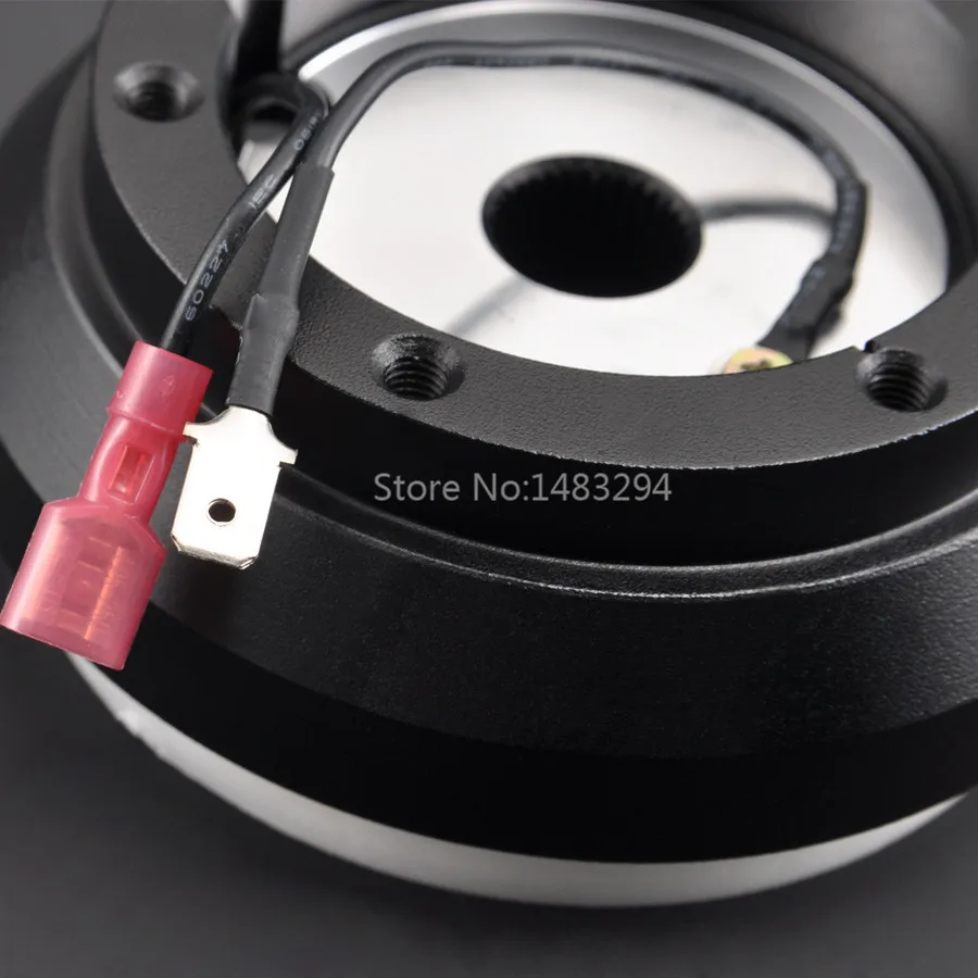 Адаптер для гоночного руля короткий концентратор черный комплект подходит Toyoya