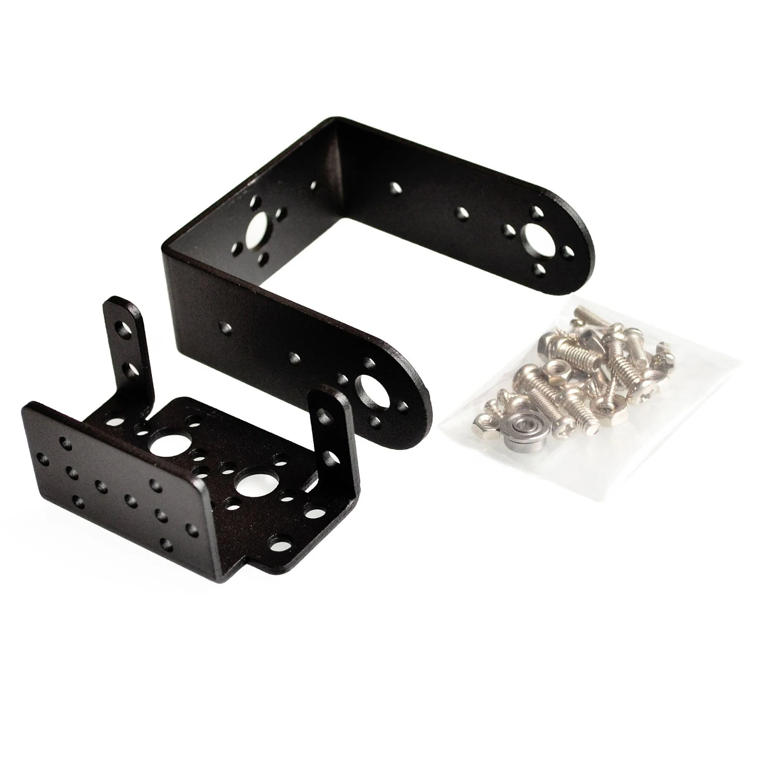 One 2 DOF Slope Pan &amp Tilt Servos Sensor Mount Kit For Robot Arduino MG995 B | Электроника