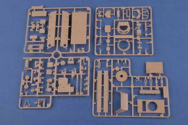 Модель Hobbyboss масштаб 80147 1/35 немецкий Flakpanzer 1a с прицепом для боеприпасов|Наборы