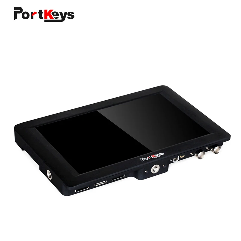 Portkeys HS7T 7 дюймовый камера монитор 4 K 3g SDI и HDMI 1200nit высокий яркий с 3D LUT гистограммы