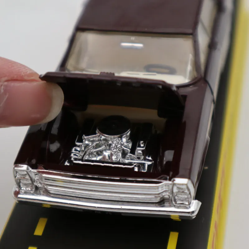 Модели автомобилей FORD GALAXIE 500 EN BOITE Dinky Toys 1:43 коллекция Ограниченная серия игрушек