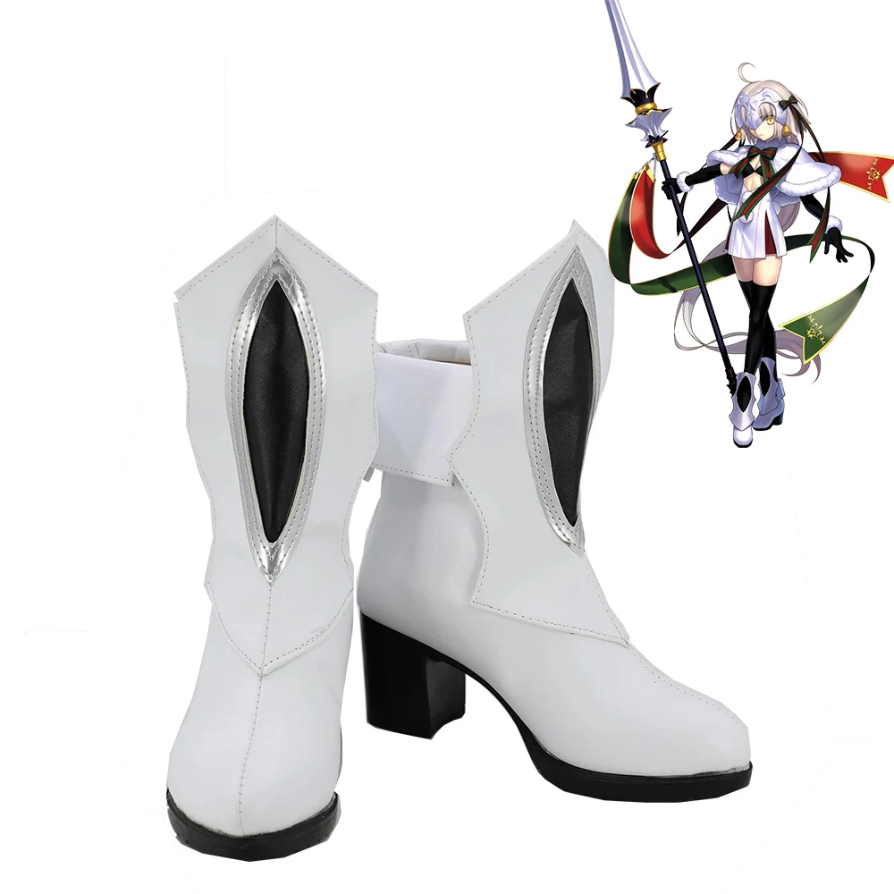 

Fate Apocrypha Alter Christmas Women Cosplay Shoes Customized Size