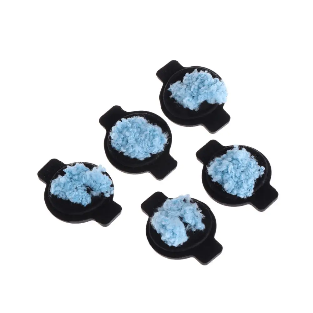 EAS-9pcs/лот робот колесо шины Швабра Ткань водная Крышка Замена для iRobot braava 320 380 381 380T