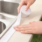 Устойчивая к плесени белая водонепроницаемая ПВХ портативная герметичная лента кухонные аксессуары инструменты для ванной комнаты