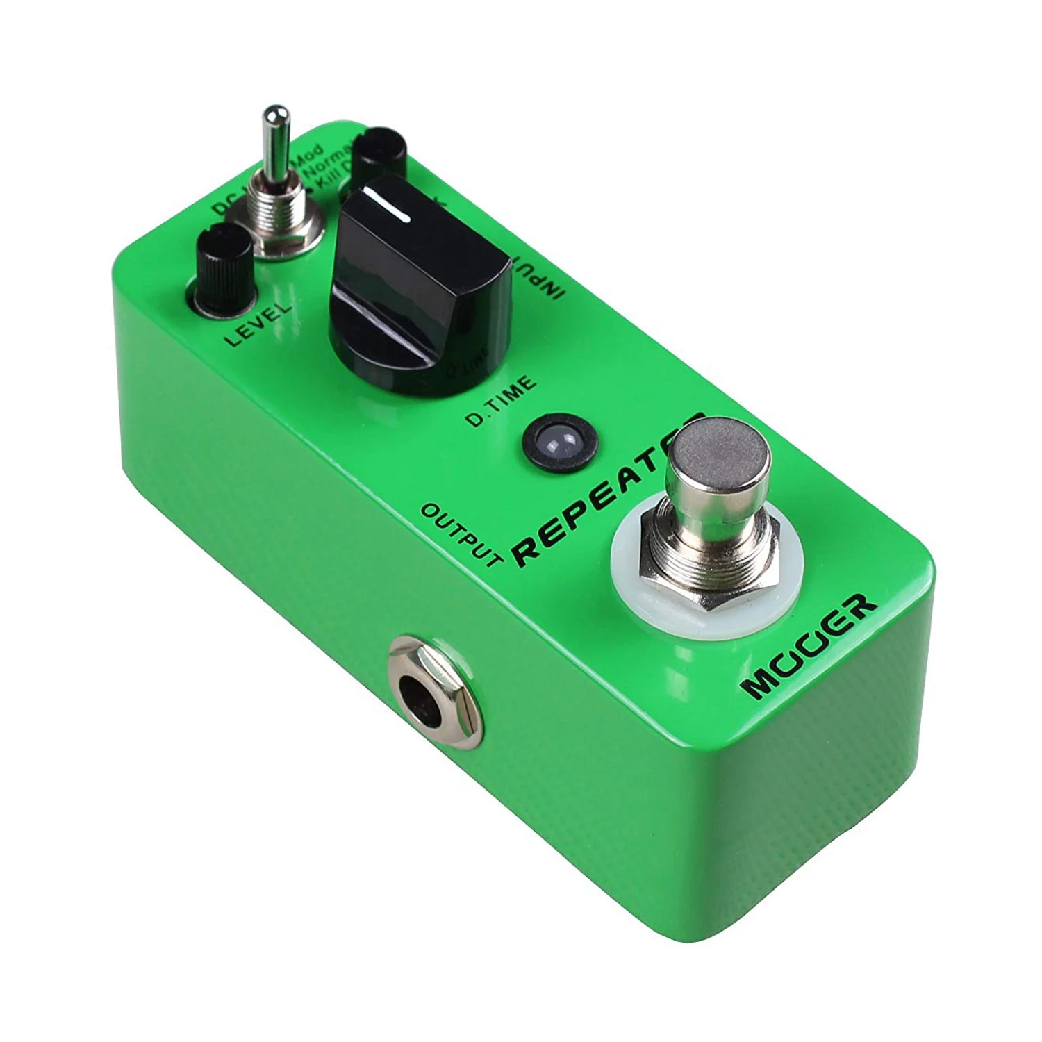 MOOER Repeater Digital Delay Guitar Effect Pedal 3 Modes True Bypass Full Metal Shell | Спорт и развлечения
