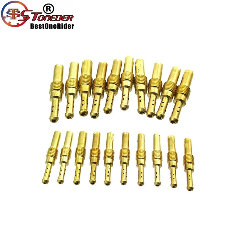 STONEDER Carb Pilot Slow Jet #32 35 38 40 42 45 48 50 52 55 62 65 68 70 72 75 78 80 82 85 для Keihin N424-21 PJ PWK PWM PE PD |