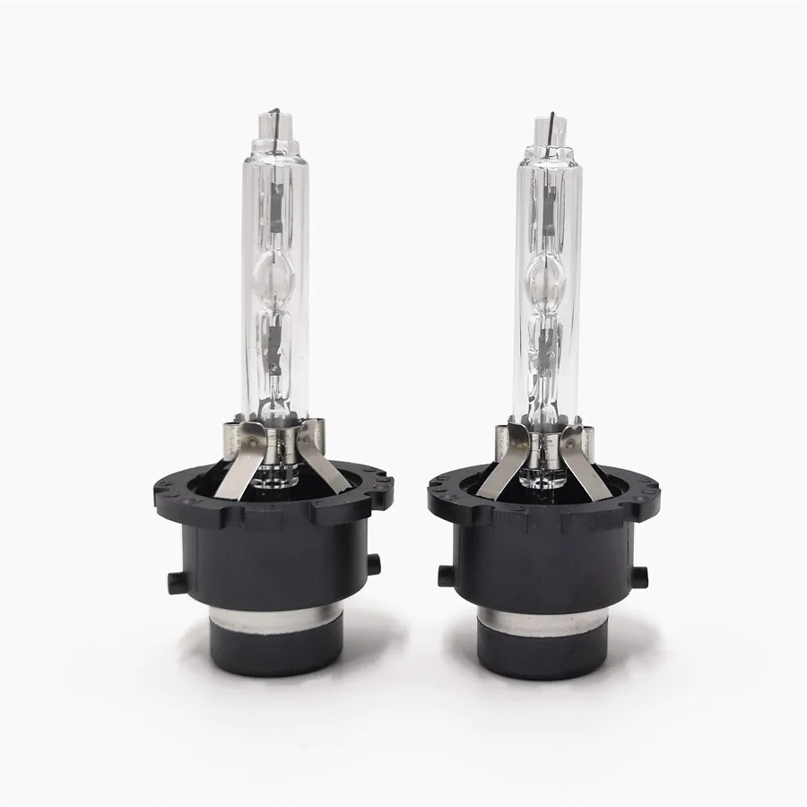 2 шт D2S автомобиля 12V 35W HID ксеноновый светильник замена источник головной лампа 4300K