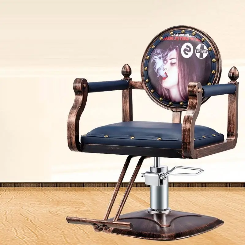 Sedia Sessel Stuhl мебель для красоты De Barbeiro Mueble Cabeleireiro Fauteuil Stoelen салон Cadeira Silla барбершоп