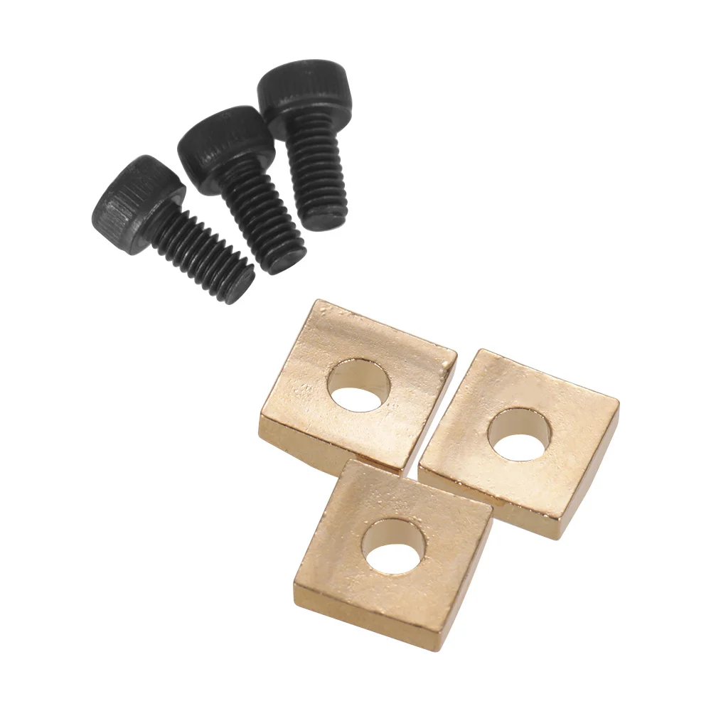 3 комплекта замки для струн электрогитары гитары моста струны металлические