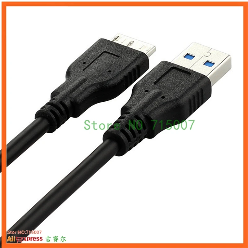 Высокоскоростной Кабель USB 3 0 1 м переходник типа папа на Micro B кабель для внешнего