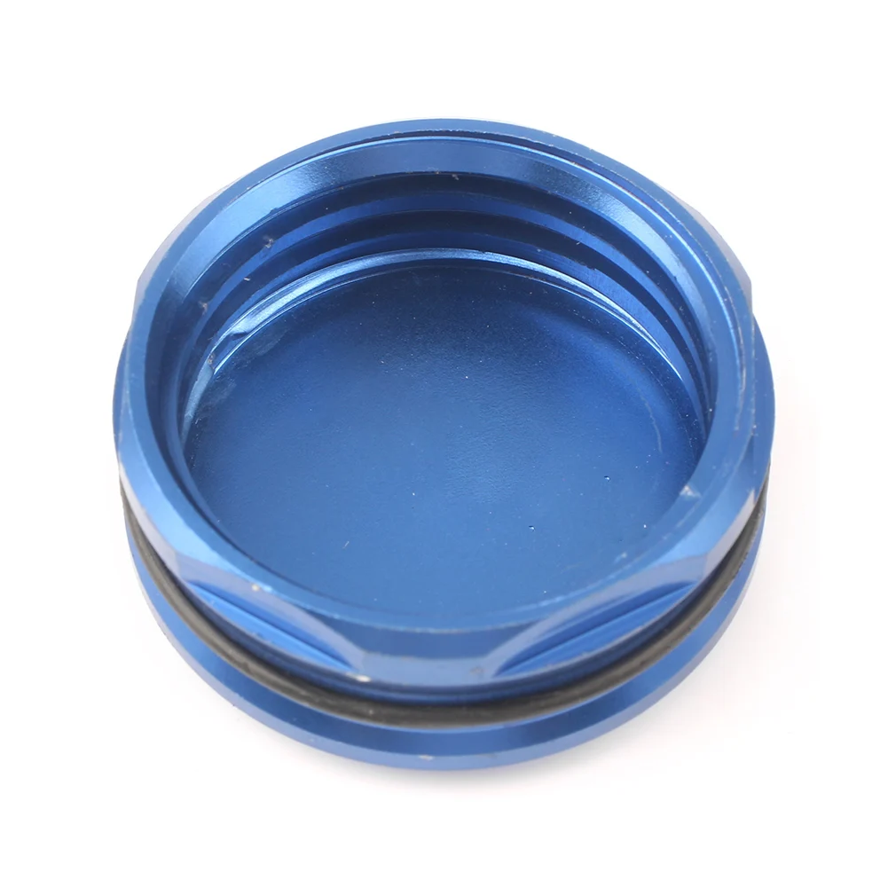 Универсальный запасной бачок для задней тормозной жидкости 37 мм крышка Honda / Kawasaki