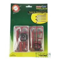 trumpeter 09916 master tools for zimmerit coat includes 5 different applicators th05730 smt2